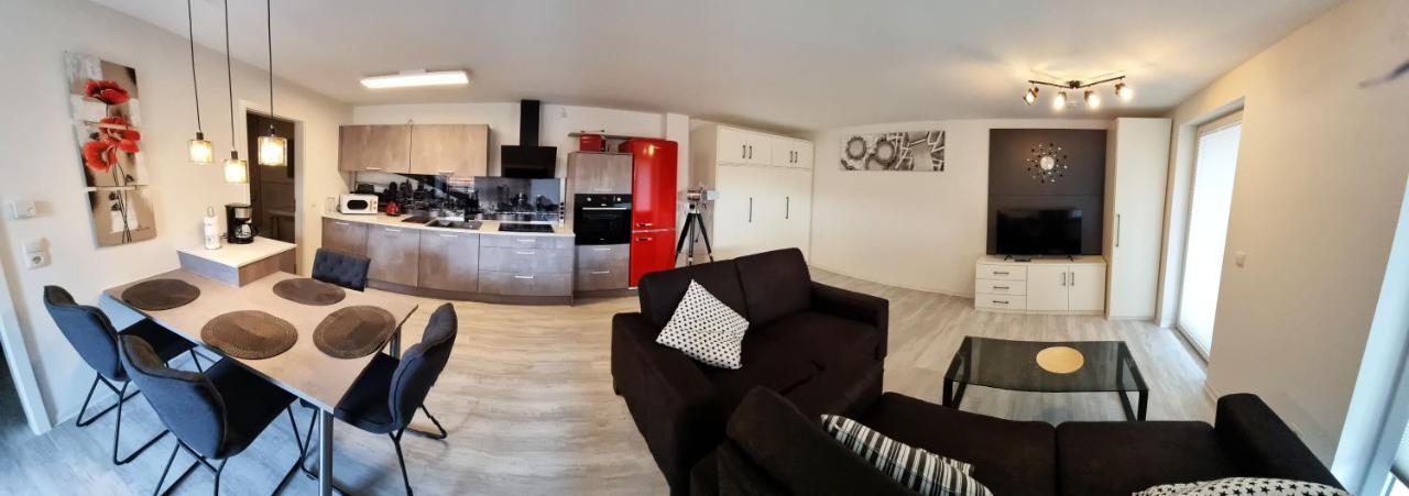 Feriendomizil Apartmentschreck Фольках Экстерьер фото